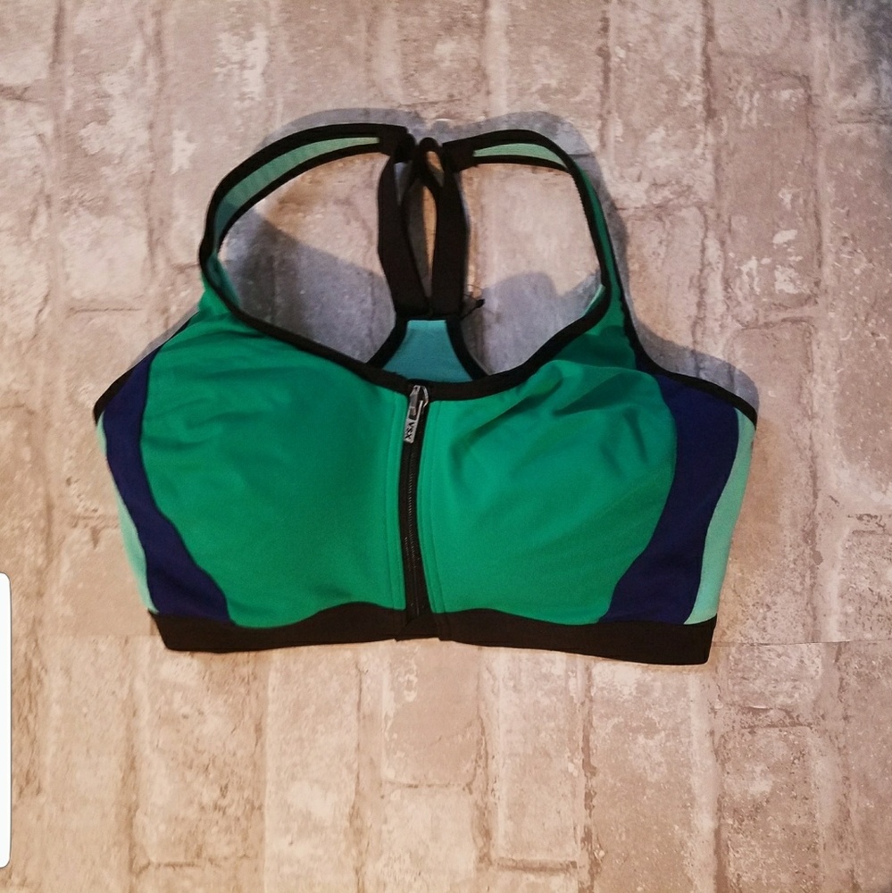 Green Victoria's Secret Sports Bra